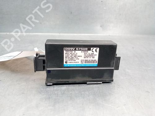 Used Comfort control module MAZDA 3 (BL) 2.2 MZR CD (BL10) (150 hp) 29862770