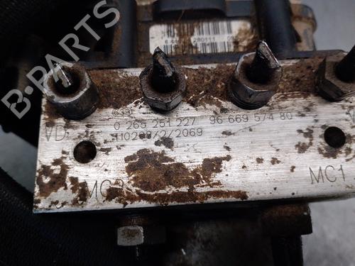 ABS pump PEUGEOT 308 SW I (4E_, 4H_) 1.6 HDi | BP14846410M43 
