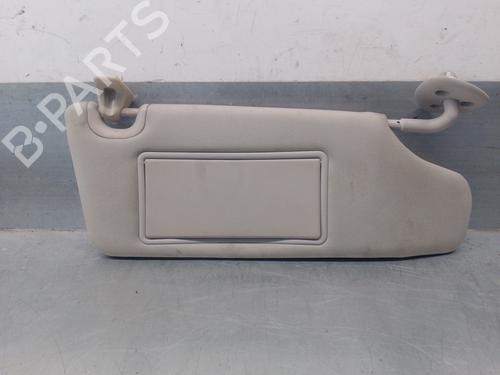 Used Right sun visor CHEVROLET HHR 2.4 (170 hp) 17958043