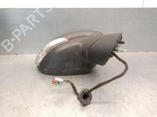 Right mirror FORD FIESTA VI (CB1, CCN) 1.6 TDCi | BP29352177C27 