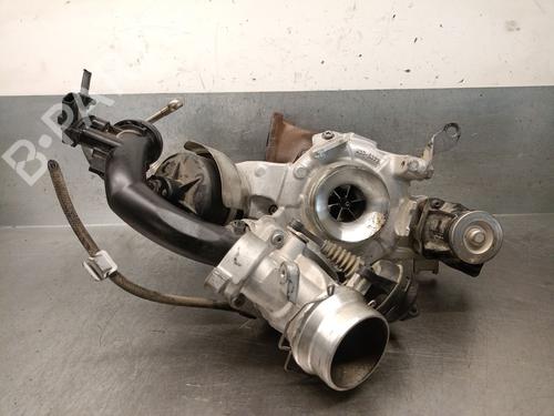 Used Turbocharger/Supercharger BMW X3 (G01, F97, G08) xDrive 20 d Mild-Hybrid (190 hp) 28127933