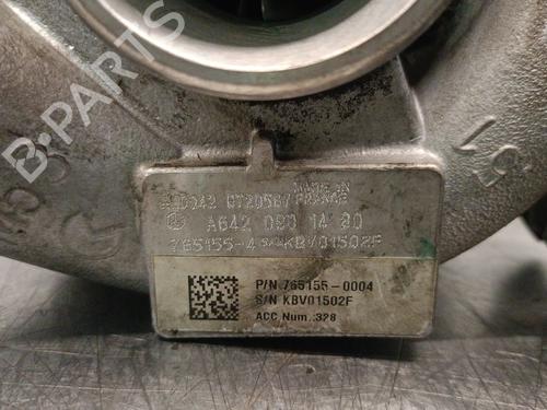 Turbocharger/Supercharger MERCEDES-BENZ M-CLASS (W164) ML 280 CDI 4-matic (164.120) | BP30626168M71