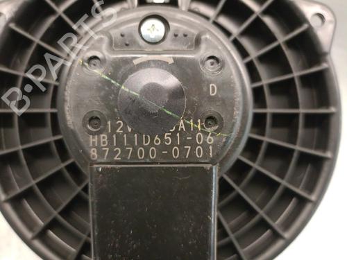 Heater blower motor MAZDA 3 Saloon (BM_, BN_) 2.2 D | BP29330177M62 