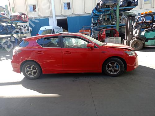 Right rear door LEXUS CT (ZWA10_) 200h (ZWA10_) | BP29465168C5 