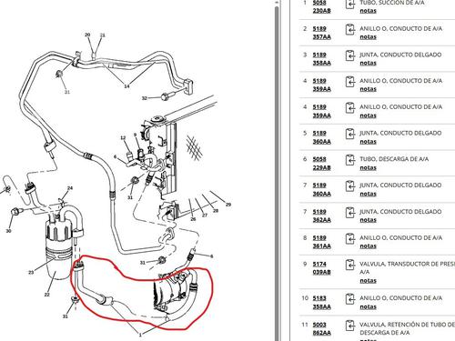AC pipe JEEP COMPASS (MK49) 2.0 CRD | BP32454770M126 - Image 5