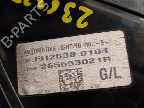 Left taillight RENAULT CLIO IV (BH_) 0.9 TCe 90 (BHNF, BHMA, BHMH, BHJK, BHJR) | BP29242961C34 