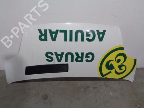 Used Hood NISSAN PRIMASTAR Van (X83) 1.9 dCi 80 (82 hp) 11938511