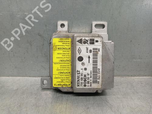 Kollisjonspute styreenhet RENAULT CLIO II (BB_, CB_) 1.6 (B/CB0D, BB00) (90 hp) 25921356