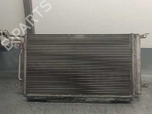 AC radiator SKODA FABIA III Estate (NJ5) 1.4 TDI 6R0820411T | 1790801S | MODINE