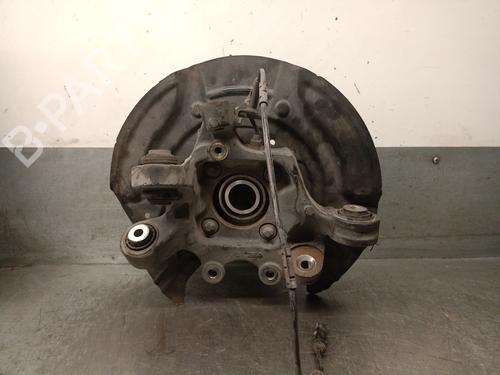 Used Left rear steering knuckle BMW X3 (F25) xDrive 20 d (190 hp) 28378588