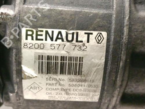 AC compressor RENAULT LAGUNA II (BG0/1_) 2.0 dCi (BG1T) | BP31292581M34 