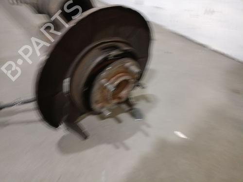 Rear axle CHRYSLER VOYAGER IV (RG, RS) 2.5 CRD | BP28129077M2 