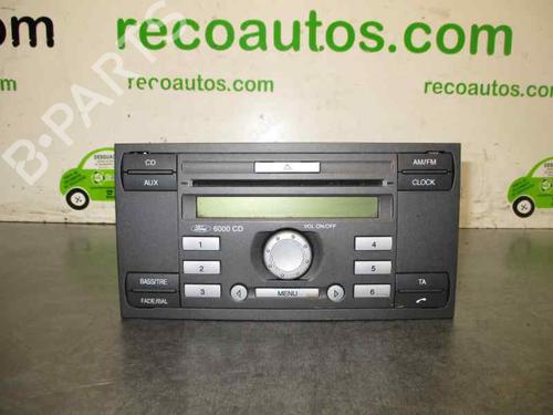 Used Radio FORD TRANSIT Van (FA_ _) [2006-2014]  2113057