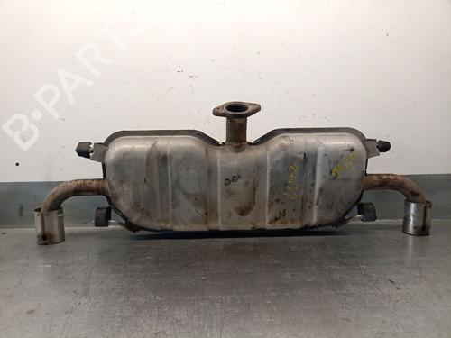 Used Exhaust system Exhaust system MAZDA 3 (BM, BN) 2.2 D (150 hp) 32394043 32394043