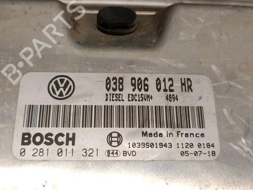 Engine control unit (ECU) SKODA FABIA I Combi (6Y5) 1.9 SDI | BP32860141M57 - Image 4