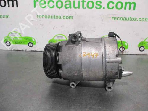 AC compressor RENAULT ESPACE IV (JK0/1_) 2.2 dCi (JK0H) | BP2091341M34 