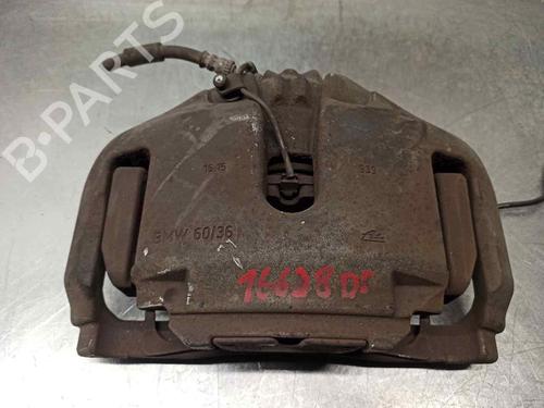 Used Left front brake caliper BMW 5 Gran Turismo (F07) 520 d (184 hp) 11619051