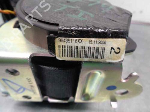 Rear left seatbelt CITROËN C6 (TD_) 2.7 HDi | BP7446691I29 