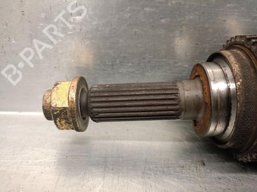 Left front driveshaft CHEVROLET MATIZ (M200, M250) 1.0 | BP22739109M38 