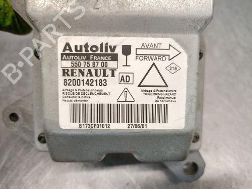 Airbag styreenhed RENAULT LAGUNA II (BG0/1_) 1.9 dCi (BG08, BG0G) | BP28189805M53 
