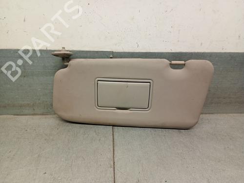 Venstre solskærm Venstre solskærm NISSAN X-TRAIL I (T30) 2.2 dCi (136 hp) 33873287 33873287