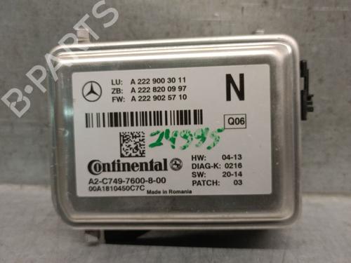 Used Electronic module Electronic module MERCEDES-BENZ C-CLASS (W205) C 220 BlueTEC / d (205.002, 205.004) (170 hp) 33655183 33655183