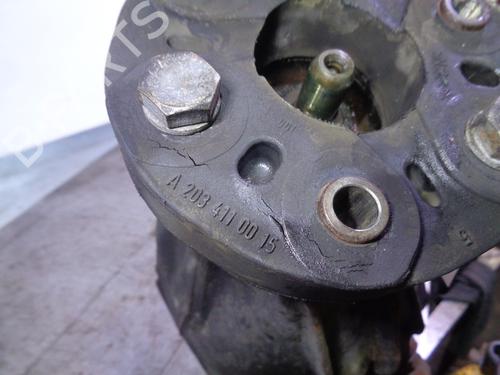 Rear differential MERCEDES-BENZ C-CLASS (W203)  | BP16478148M24 