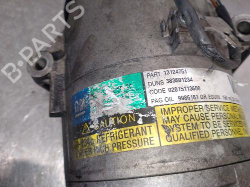 AC compressor OPEL ASTRA H (A04) 1.7 CDTI (L48) | BP31775295M34