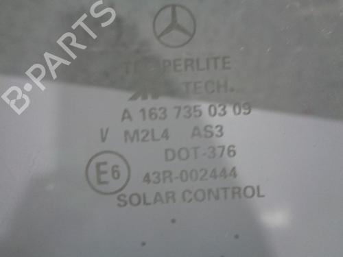 Panel rude bagtil venstre MERCEDES-BENZ M-CLASS (W163) ML 270 CDI (163.113) | BP20267065C93 