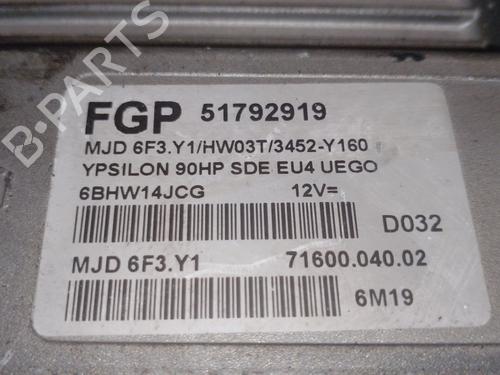 Engine control unit (ECU) LANCIA YPSILON (843_) 1.3 D Multijet (843.AXE11, 843.AXE1A) | BP37695105M57 - Image 5