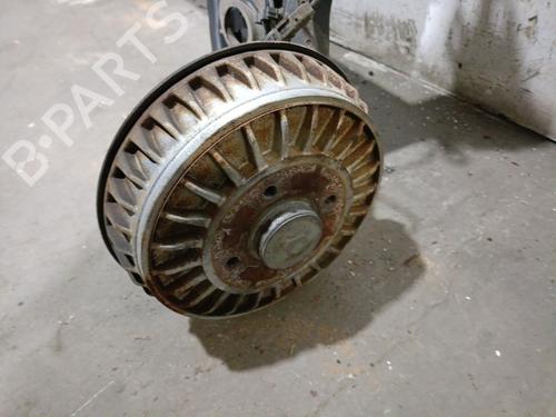 Rear axle RENAULT CLIO IV Grandtour (KH_) 1.5 dCi 90 (KHN3, KHN4) | BP25237009M2 