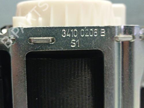 Front right seatbelt CITROËN BERLINGO (ER_, EC_) 1.5 BlueHDi 100 | BP31665884I25 