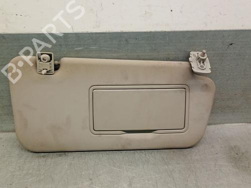 Used Right sun visor KIA CERATO I Saloon (LD) 2.0 CRDi (112 hp) 30525512