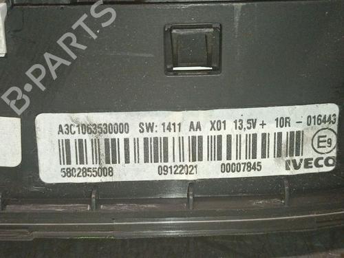 Instrument cluster IVECO DAILY IV Van 35C14 GV, 35C14 GV/P, 35S14 GV, 35S14 GV/P | BP22721337C47 