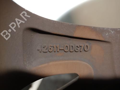 Rim TOYOTA YARIS (_P13_) 1.5 Hybrid (NHP130_) | BP25239690C45 