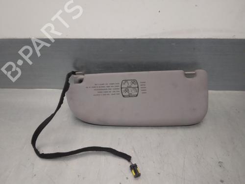 Right sun visor PEUGEOT 607 (9D, 9U) 2.7 HDi 24V | BP15052563I2
