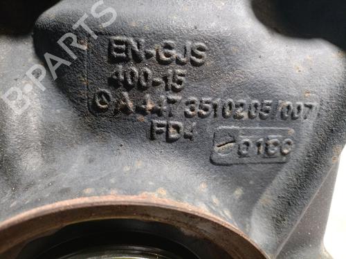Rear differential MERCEDES-BENZ V-CLASS (W447) V 250 CDI / d (447.811, 447.813, 447.815) | BP36295512M24  - Image 7