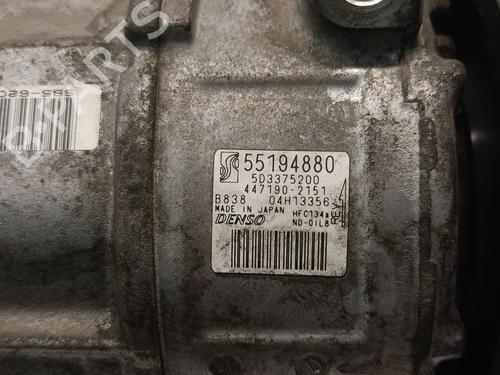 AC compressor FIAT GRANDE PUNTO (199_) 1.4 16V (199BXG1B, 199AXG1B) | BP30638696M34