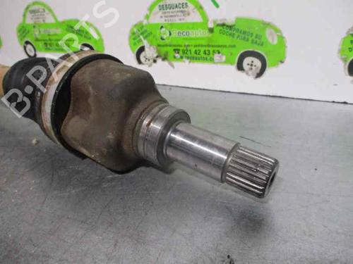Left front driveshaft PEUGEOT 206 Hatchback (2A/C)  | BP2107058M38 