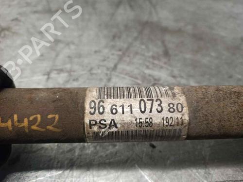 Left front driveshaft PEUGEOT 5008 (0U_, 0E_) 1.6 HDi | BP8892383M38 