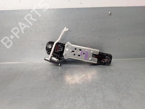 Rear right exterior door handle TOYOTA AURIS (_E18_) 1.8 Hybrid (ZWE186_, ZWE186R) | BP15400616C130 