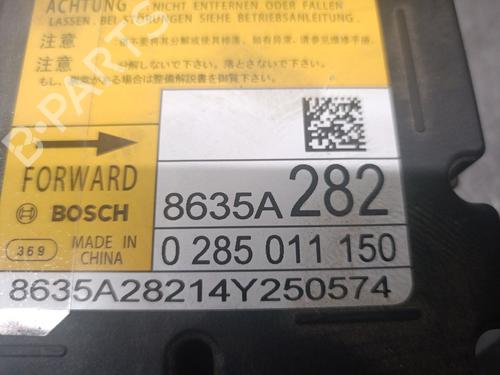 ECU airbags MITSUBISHI OUTLANDER III (GG_W, GF_W, ZJ, ZL, ZK) 2.2 Di-D 4WD (GF6W) | BP23392924M53 