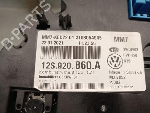 Instrument cluster SEAT Mii (KF1, KE1) electric | BP33461084C47  - Image 6