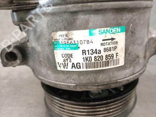 AC compressor VW PASSAT B6 Variant (3C5) 2.0 TDI | BP34341354M34  - Image 5