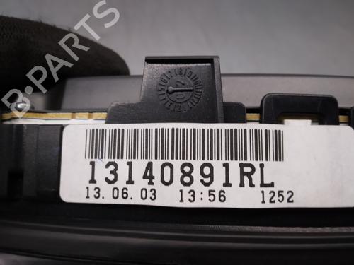 Instrument cluster OPEL VECTRA C (Z02)  | BP15739871C47 