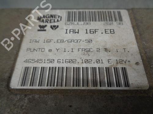 Engine control unit (ECU) LANCIA Y (840_) 1.1 (840AE) | BP11398134M57 