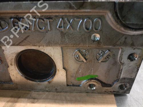 Cylinder head KIA CARNIVAL II (GQ) 2.9 CRDi | BP31149257M5 