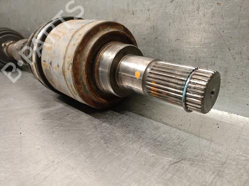 Left front driveshaft MAZDA 6 Saloon (GH) 2.0 MZR-CD (GH14) | BP29604437M38 