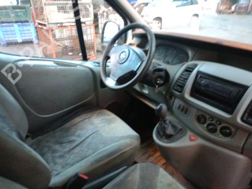 Headlight switch OPEL VIVARO A Van (X83) 1.9 DTI (F7) | BP31929242I24 