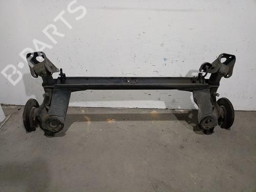 Used Rear axle Rear axle SEAT LEON (1M1) 1.6 16 V (105 hp) 34223887 34223887